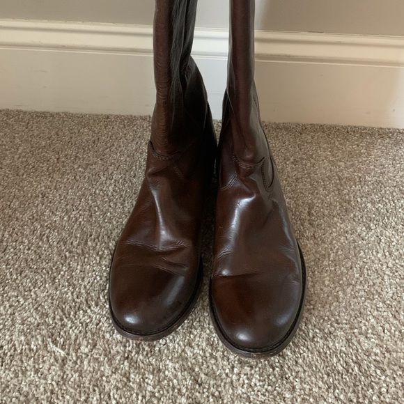 Frye Melissa Button Lug boots, size 7 - Picture 2 of 8